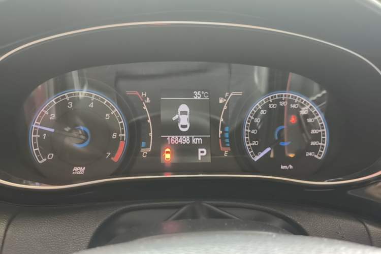 Used Fiat Viaggio 2012 1.4T Automatic Jingxiang Edition Instrument Cluster