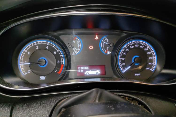 Used Fiat Viaggio 2012 1.4T Manual Enjoyment Edition Instrument Cluster