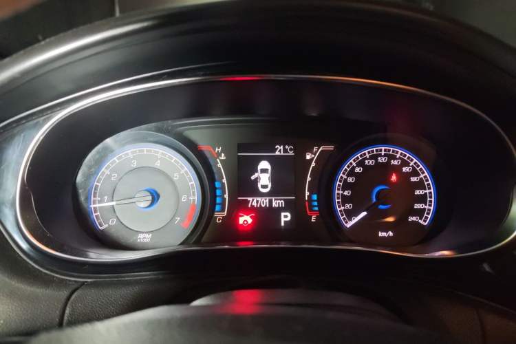 Used Fiat Viaggio 2012 1.4T Automatic Jingxiang Edition Instrument Cluster