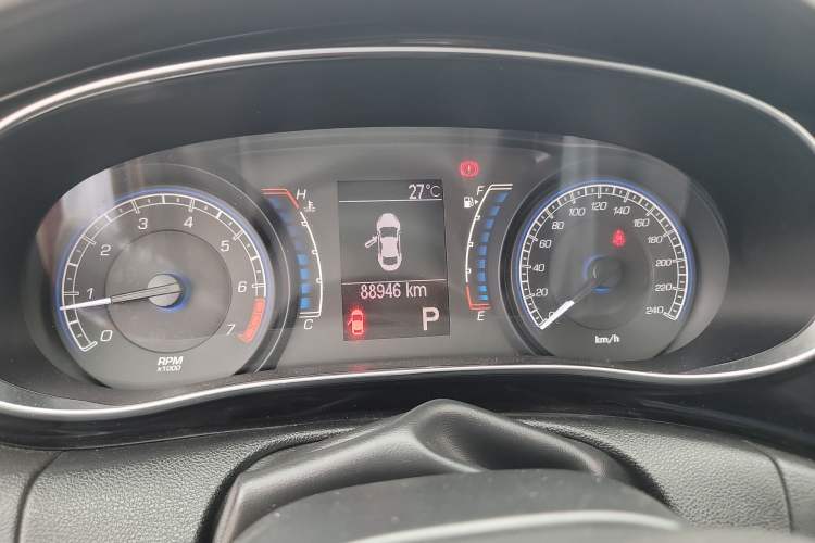 Used Fiat Viaggio 2012 1.4T Automatic Jingxiang Edition Instrument Cluster