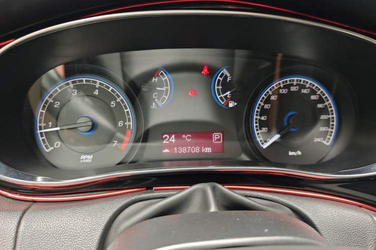 Used Fiat Viaggio 2012 1.4T Automatic Enjoyment Edition Instrument Cluster