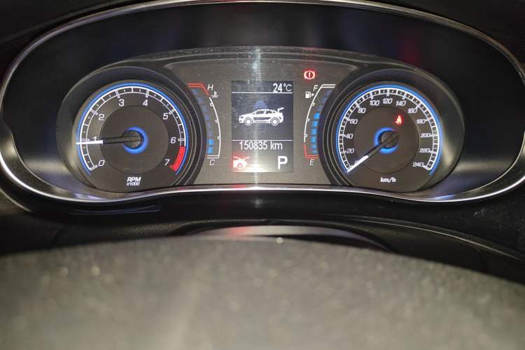 Used Fiat Viaggio 2012 1.4T Automatic Jingxiang Edition Instrument Cluster