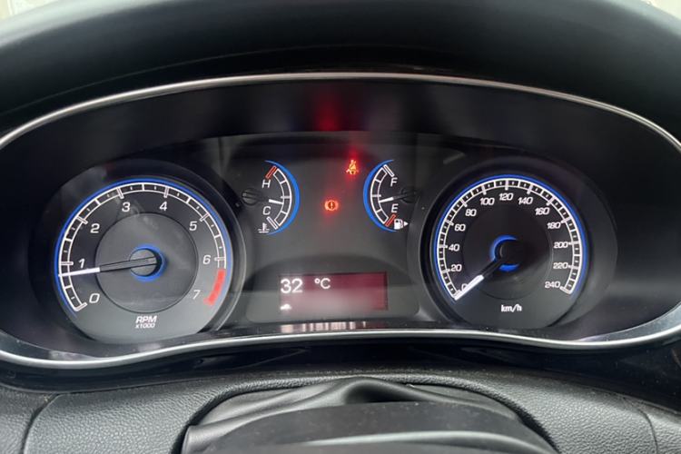 Used Fiat Viaggio 2012 1.4T Manual Enjoyment Edition Instrument Cluster