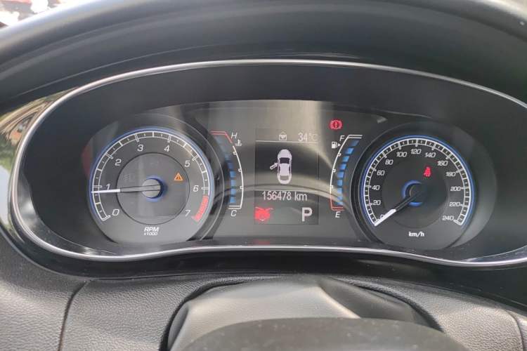 Used Fiat Viaggio 2012 1.4T Automatic Jingxiang Edition Instrument Cluster