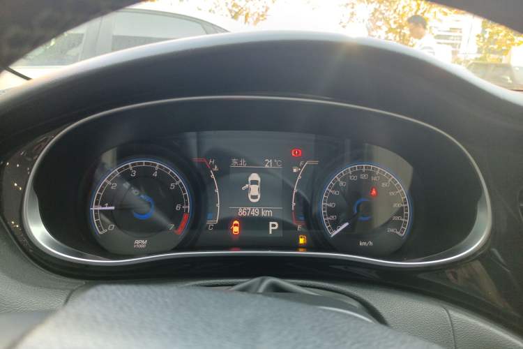 Used Fiat Viaggio 2012 1.4T Automatic Luxury Edition Instrument Cluster