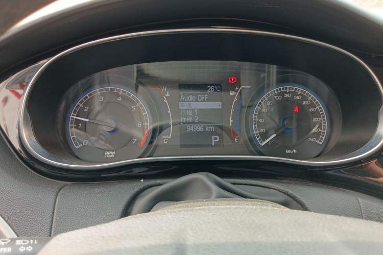 Used Fiat Viaggio 2012 1.4T Automatic Jingxiang Edition Instrument Cluster