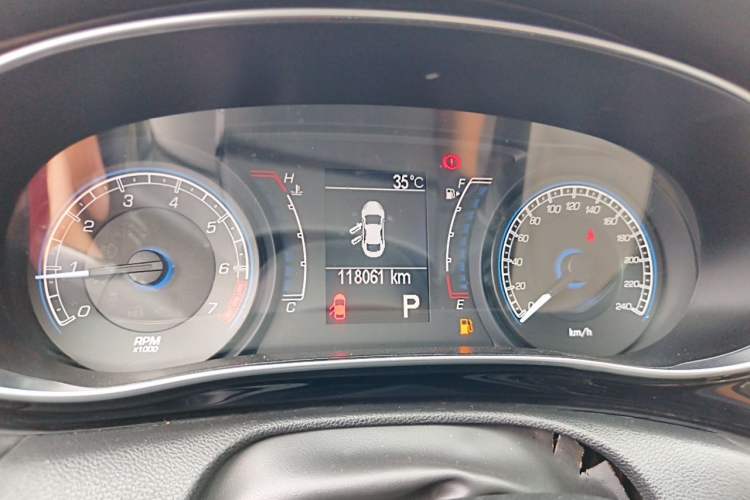 Used Fiat Viaggio 2012 1.4T Automatic Jingxiang Edition Instrument Cluster