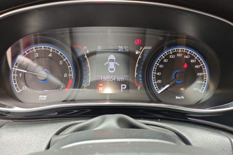 Used Fiat Viaggio 2012 1.4T Automatic Luxury Edition Instrument Cluster