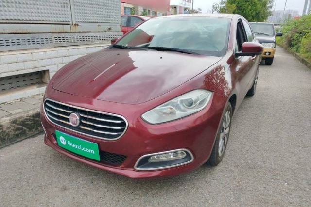Used Fiat Viaggio 2012 1.4T Manual Enjoyment Edition