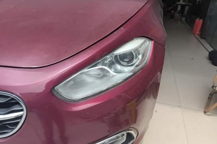 Used Fiat Viaggio 2012 1.4T Automatic Jingxiang Edition Left Front Headlight