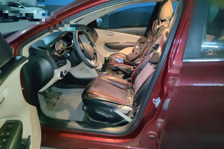 Used Fiat Viaggio 2012 1.4T Manual Enjoyment Edition Left Front Seat