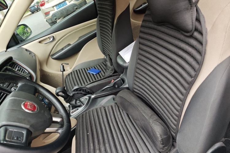Used Fiat Viaggio 2012 1.4T Automatic Enjoyment Edition Left Front Seat