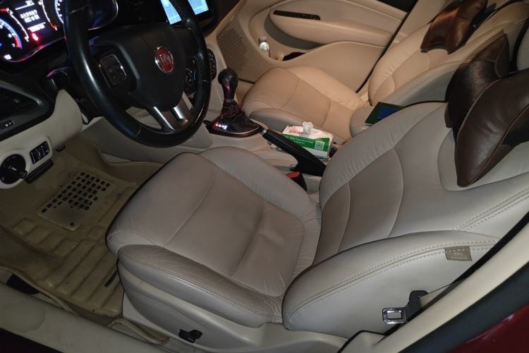Used Fiat Viaggio 2012 1.4T Automatic Jingxiang Edition Left Front Seat