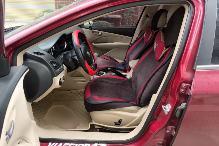 Used Fiat Viaggio 2012 1.4T Automatic Jingxiang Edition Left Front Seat