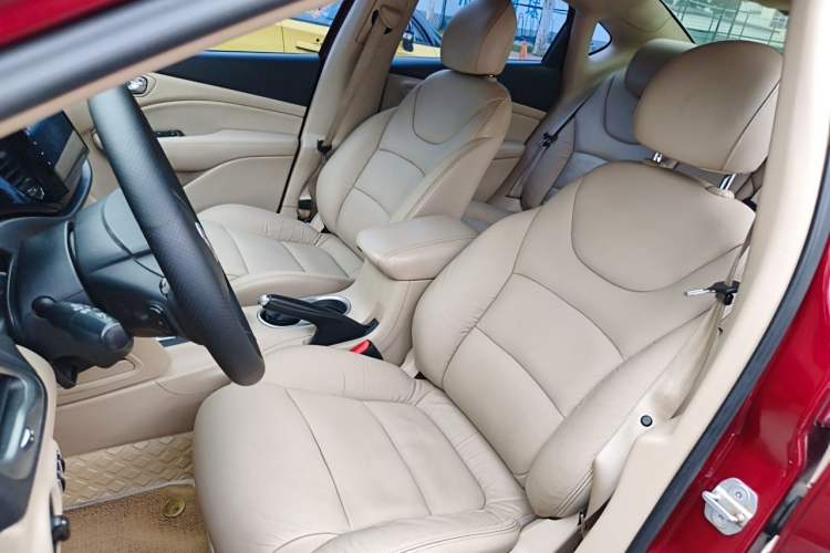 Used Fiat Viaggio 2012 1.4T Automatic Jingxiang Edition Left Front Seat