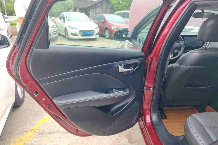 Used Fiat Viaggio 2012 1.4T Automatic Jingxiang Edition Left Rear Door Interior