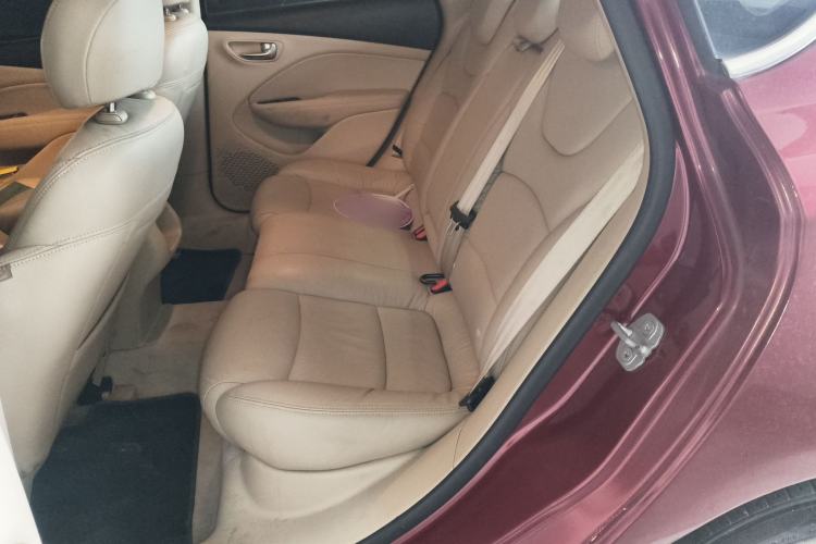 Used Fiat Viaggio 2012 1.4T Automatic Jingxiang Edition Left Rear Seat