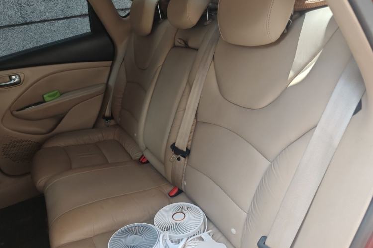 Used Fiat Viaggio 2012 1.4T Automatic Jingxiang Edition Left Rear Seat