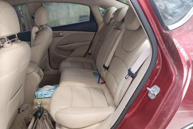 Used Fiat Viaggio 2012 1.4T Automatic Jingxiang Edition Left Rear Seat