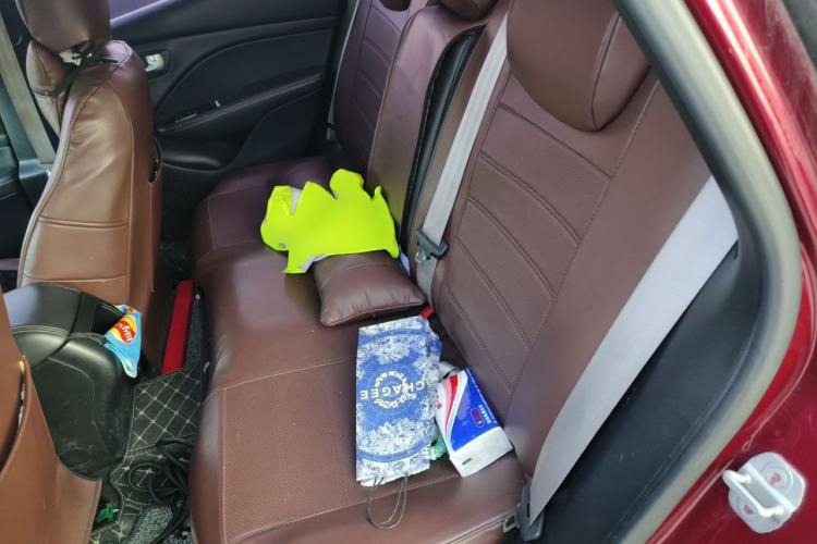 Used Fiat Viaggio 2012 1.4T Automatic Jingxiang Edition Left Rear Seat
