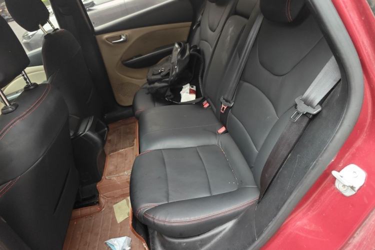 Used Fiat Viaggio 2012 1.4T Automatic Enjoyment Edition Left Rear Seat