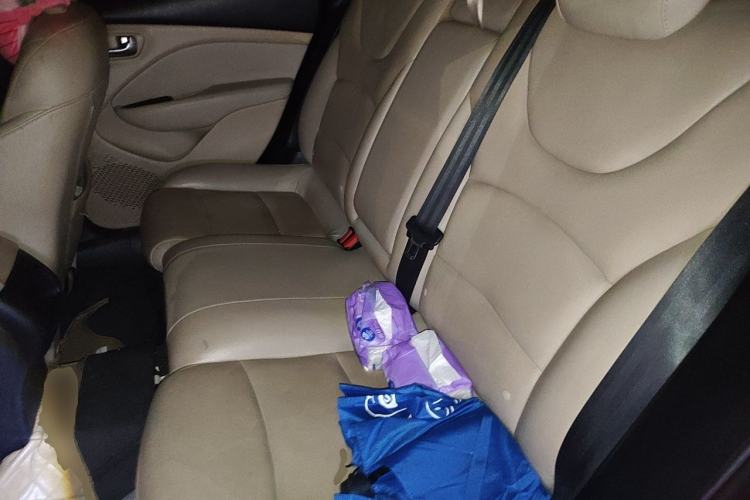 Used Fiat Viaggio 2012 1.4T Automatic Enjoyment Edition Left Rear Seat