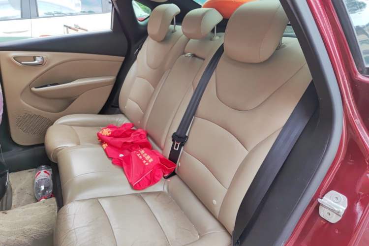 Used Fiat Viaggio 2012 1.4T Automatic Enjoyment Edition Left Rear Seat