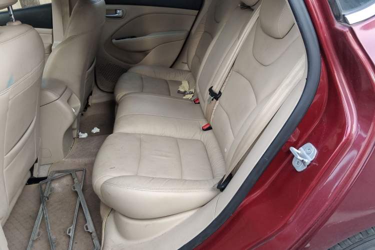 Used Fiat Viaggio 2012 1.4T Automatic Jingxiang Edition Left Rear Seat