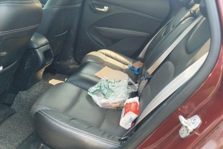 Used Fiat Viaggio 2012 1.4T Automatic Jingxiang Edition Left Rear Seat