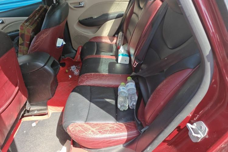 Used Fiat Viaggio 2012 1.4T Automatic Enjoyment Edition Left Rear Seat