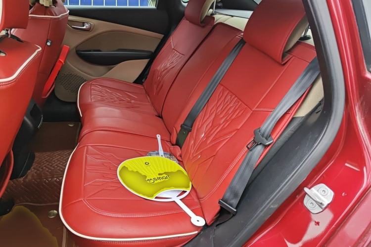 Used Fiat Viaggio 2012 1.4T Automatic Enjoyment Edition Left Rear Seat
