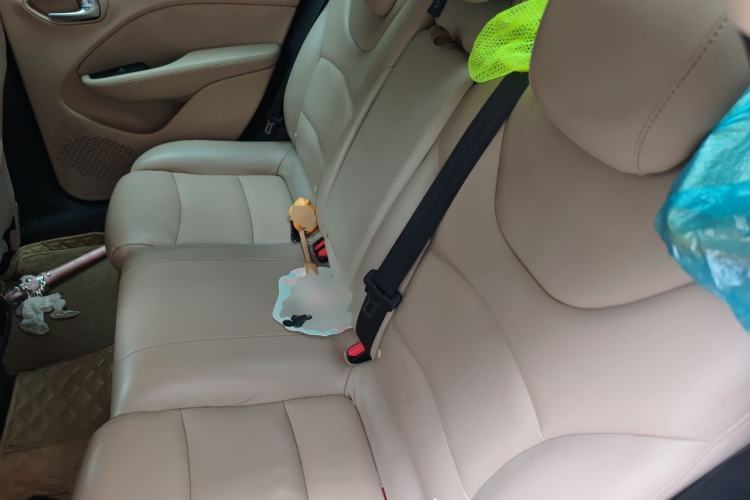 Used Fiat Viaggio 2012 1.4T Automatic Enjoyment Edition Left Rear Seat