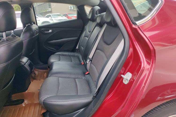 Used Fiat Viaggio 2012 1.4T Automatic Jingxiang Edition Left Rear Seat