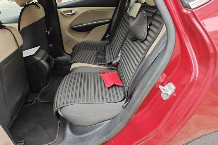 Used Fiat Viaggio 2012 1.4T Automatic Enjoyment Edition Left Rear Seat