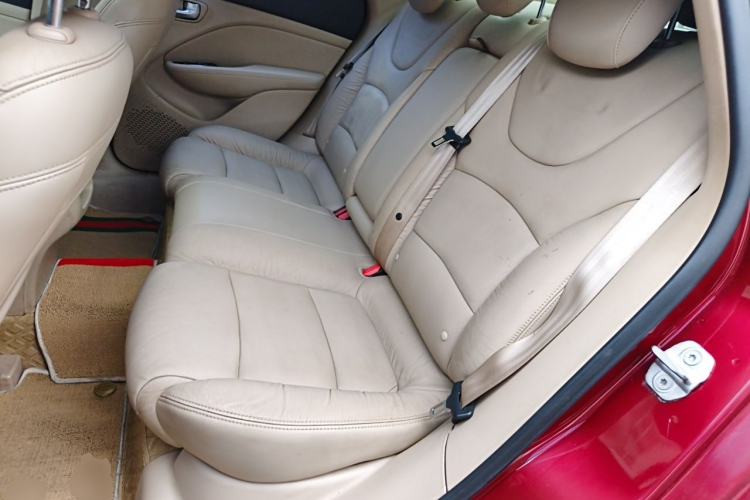 Used Fiat Viaggio 2012 1.4T Automatic Jingxiang Edition Left Rear Seat