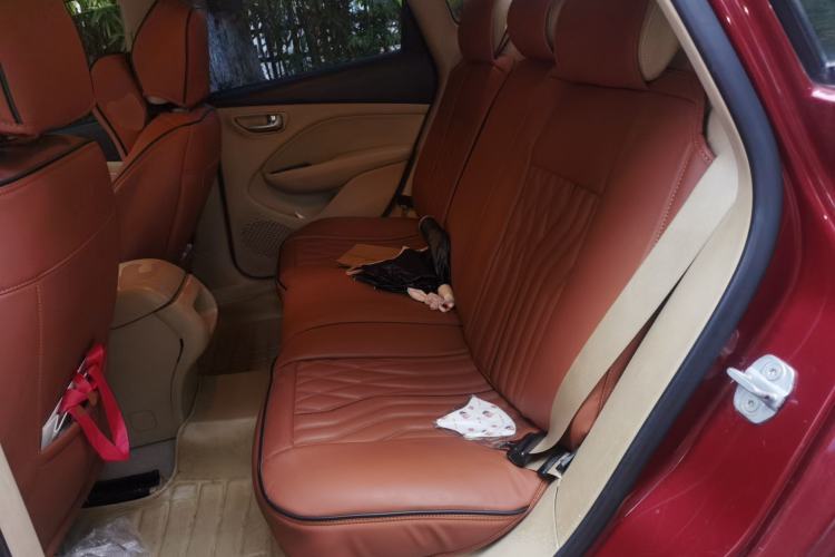 Used Fiat Viaggio 2012 1.4T Automatic Luxury Edition Left Rear Seat