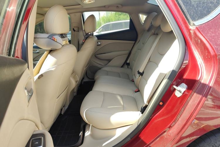 Used Fiat Viaggio 2012 1.4T Automatic Luxury Edition Left Rear Seat