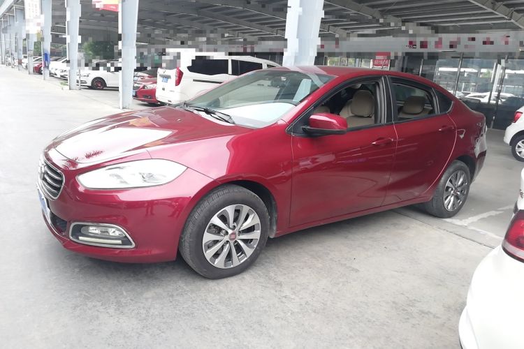 Used Fiat Viaggio 2012 1.4T Automatic Enjoyment Edition Left Side
