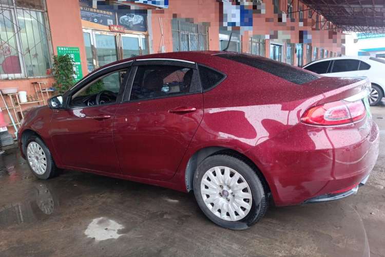 Used Fiat Viaggio 2012 1.4T Automatic Enjoyment Edition Left Side