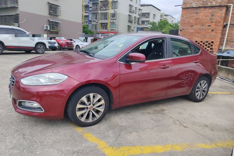 Used Fiat Viaggio 2012 1.4T Automatic Jingxiang Edition Left Side
