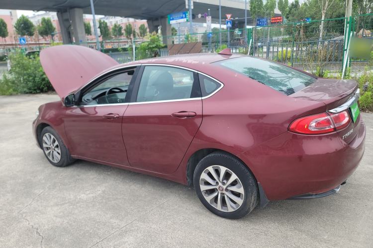 Used Fiat Viaggio 2012 1.4T Automatic Jingxiang Edition Left Side