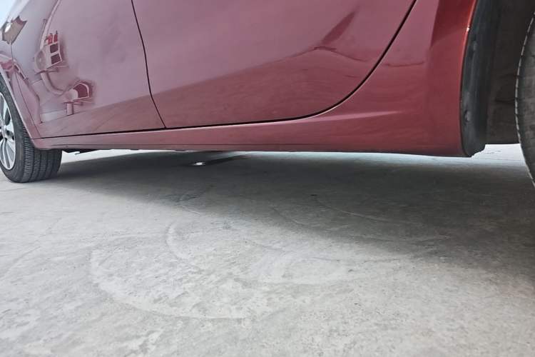 Used Fiat Viaggio 2012 1.4T Automatic Jingxiang Edition Left Side Sill