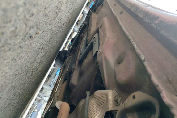 Used Fiat Viaggio 2012 1.4T Automatic Jingxiang Edition Left Side Sill