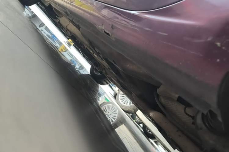 Used Fiat Viaggio 2012 1.4T Automatic Jingxiang Edition Left Side Sill