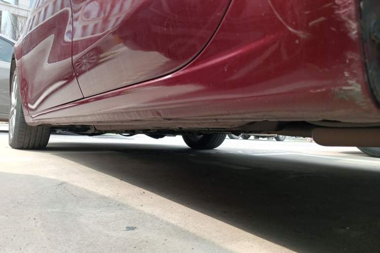 Used Fiat Viaggio 2012 1.4T Automatic Jingxiang Edition Left Side Sill