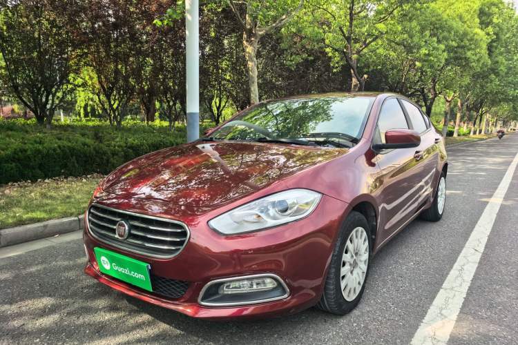 Used Fiat Viaggio 2012 1.4T Automatic Enjoyment Edition Guazi used car, China used car export, Used car for sale, Used Fiat cars, Cheapest cars for sale