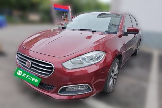 Used Fiat Viaggio 2012 1.4T Automatic Enjoyment Edition