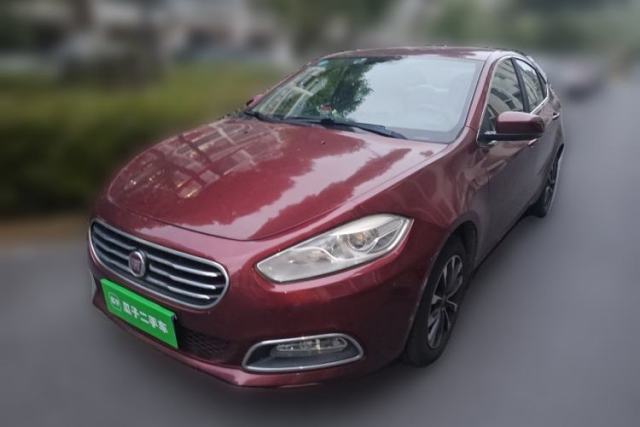 Used Fiat Viaggio 2012 1.4T Automatic Enjoyment Edition