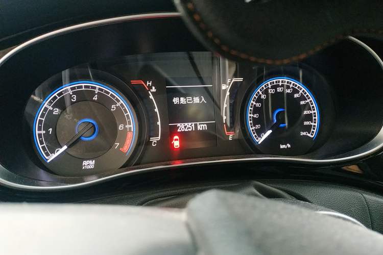 Used Fiat Viaggio 2012 1.4T Manual Enjoyment Edition Odometer Close Up