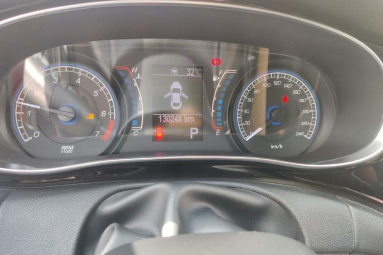 Used Fiat Viaggio 2012 1.4T Automatic Jingxiang Edition Odometer Close Up